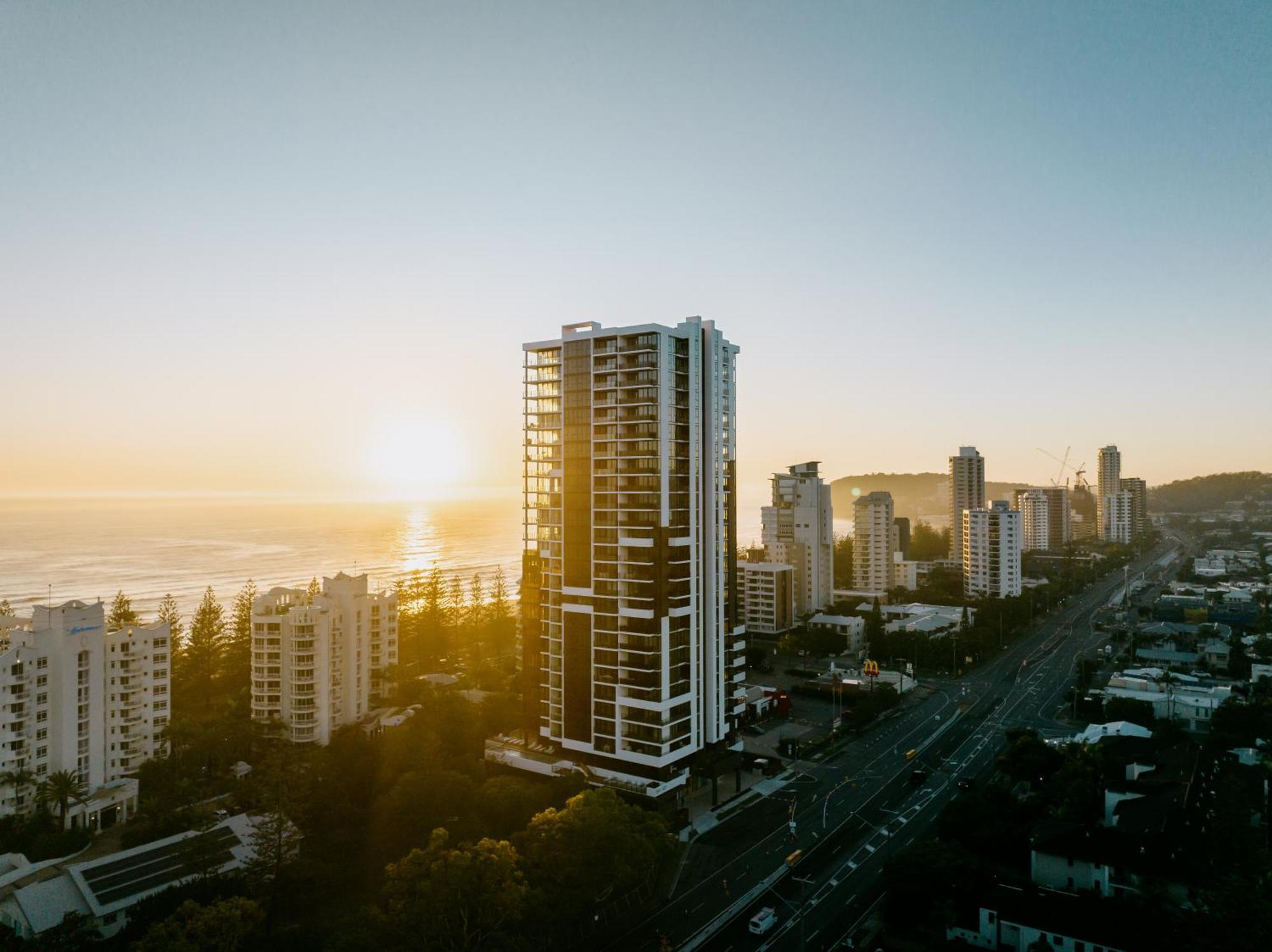Sandbar Burleigh Gold Coast Eksteriør billede